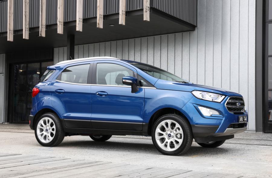  Ford EcoSport Titanium 2018 года  (AU) (фото 29 из 40)